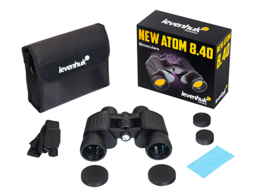 Бинокль Levenhuk New Atom 8x40