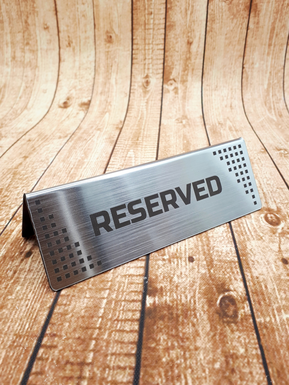 резервная табличка