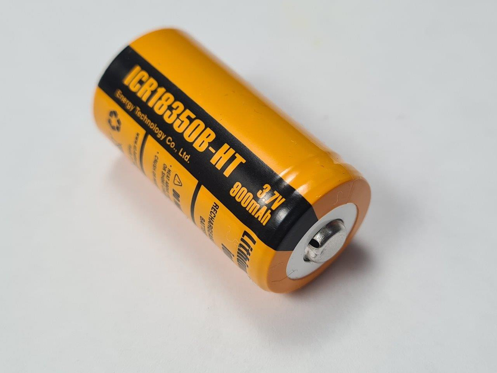 Аккумулятор ET ICR18350B-HT