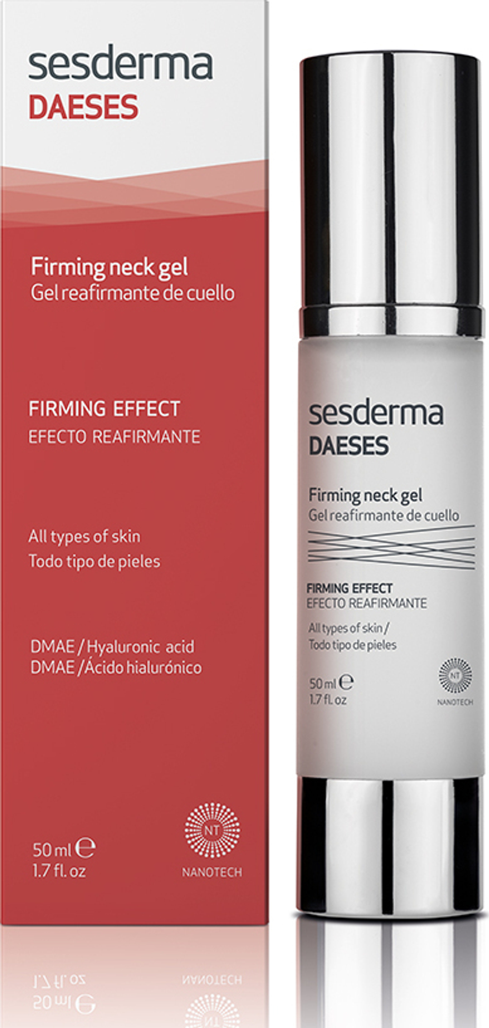Sesderma DAESES FIRMING NECK GEL - Подтягивающий гель для шеи, 50 мл