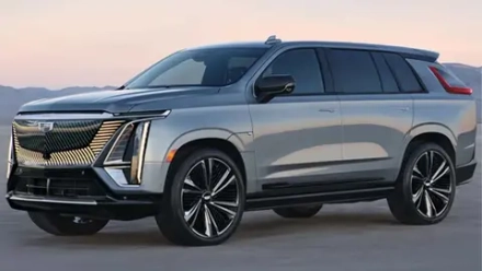 Комплект для занижения адаптивной пневмоподвески на Cadillac IQ EV 2025-2026+ Кадиллак клиренс дорожный просвет