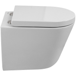 Унитаз BelBagno Flay-Tor BB053CH-TOR-FC подвесной без сиденья