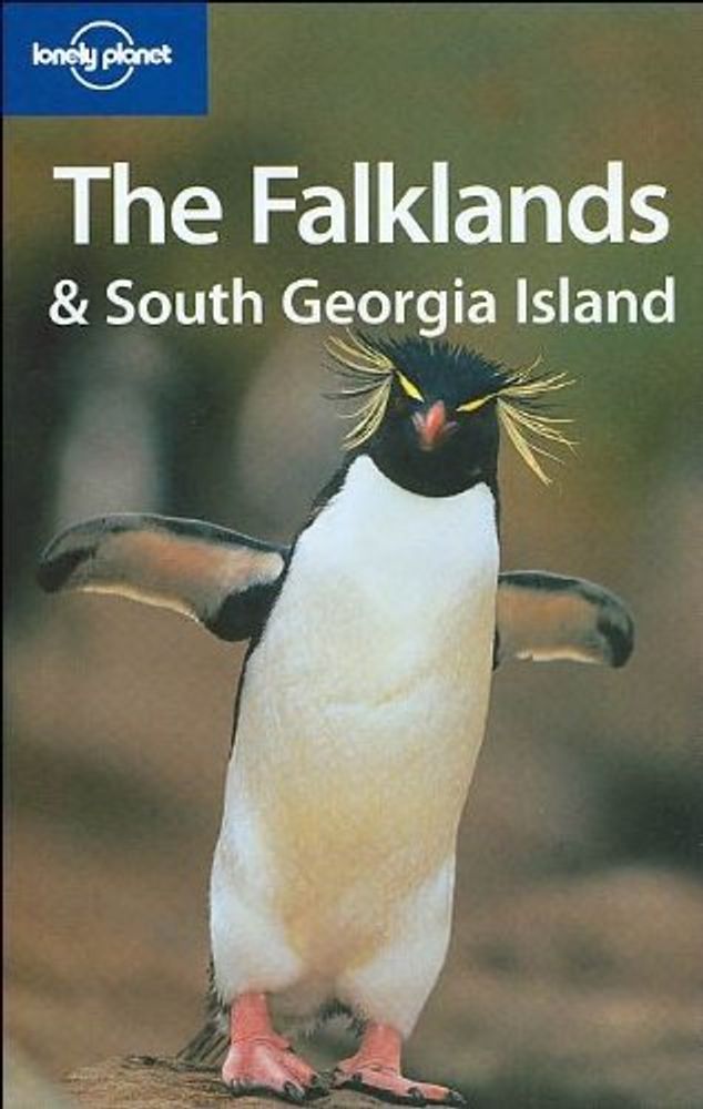 LP Guide Falklands &amp; South Georgia Island  1Ed