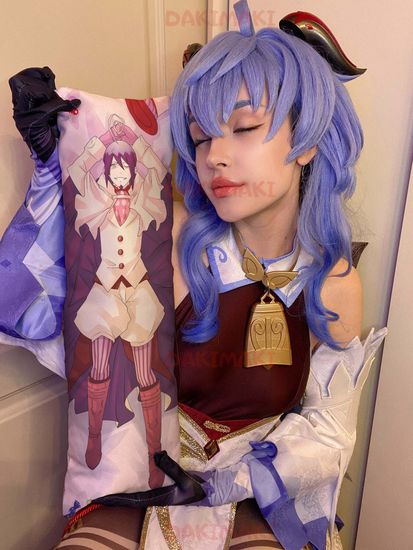 Мини дакимакура Мефисто Фелес и Амаймон из Синий экзорцист арт. M0723, 60х20 см