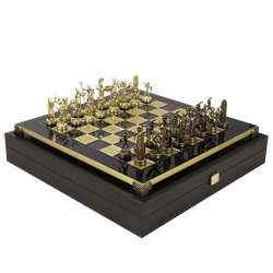 Manopoulos Шахматный набор Троянская война