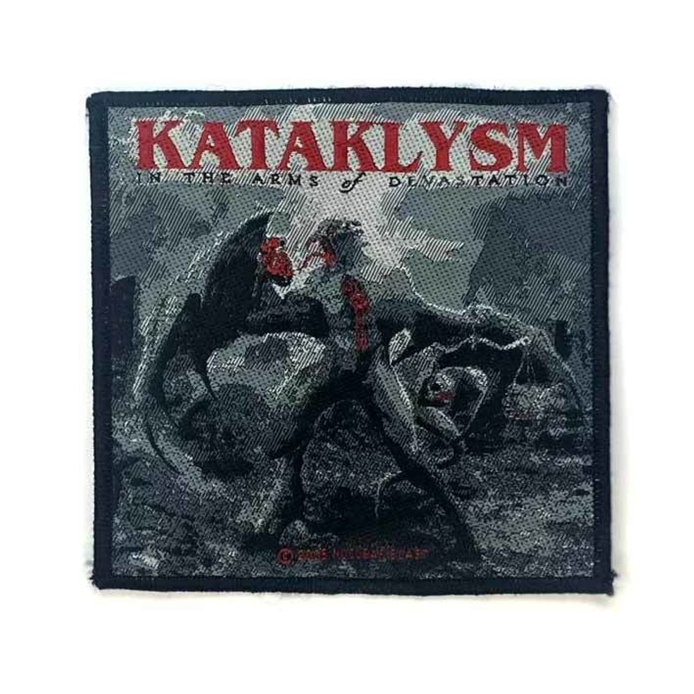 Нашивка KataklysmIn The Arms of Devastation