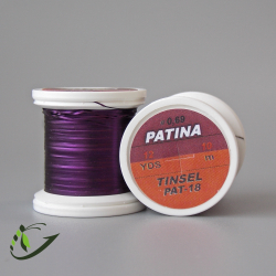 HENDS Люрекс плоский Patina Tinsel (12 yds)