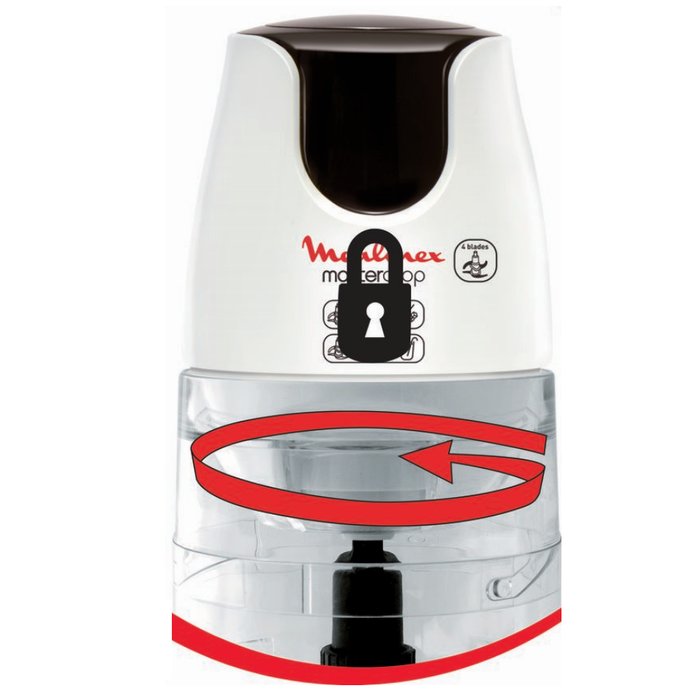 Измельчитель Moulinex Masterchop XL DJ450B10