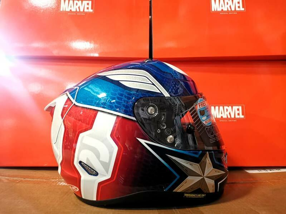 HJC RPHA 11 MARVEL MC2 CAPTAIN AMERICA