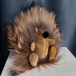 Ёжик Тофу (большой) мех енота