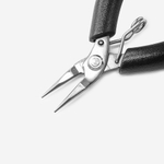 Стальные круглогубцы, аналог GT, 100*115мм, черный