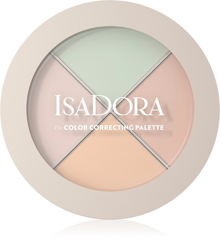 IsaDora Color Correcting Palette - палитра консилеров, 4 g
