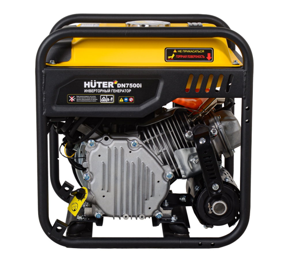 Инверторный генератор (6 кВт) Huter DN7500i