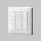Кнопочная настенная панель 4-х клавишная DALI Lighting control 721040