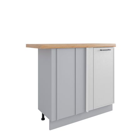 Кухня Модуль МСУ 1000 Марта Белый Скин