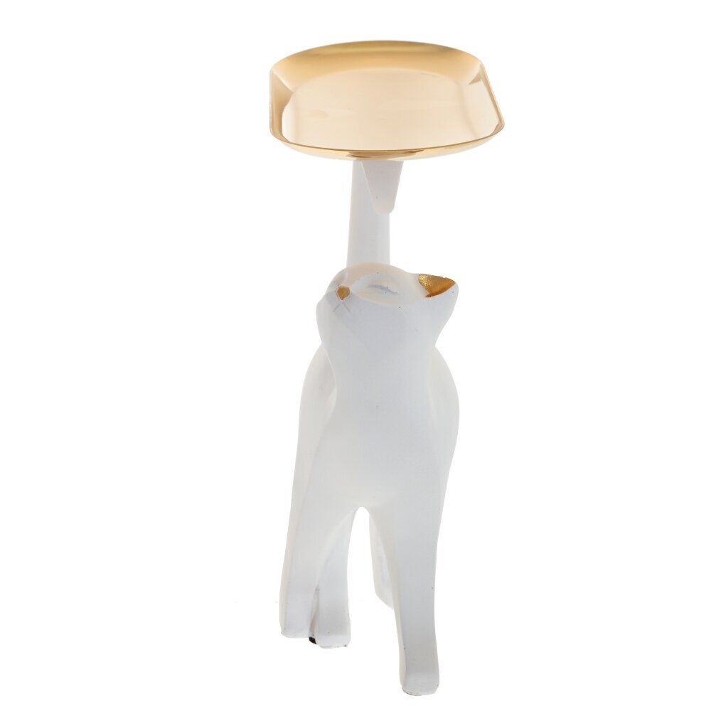 GAEM Фигурка декоративная "Кошка", L17 W9 H23 см