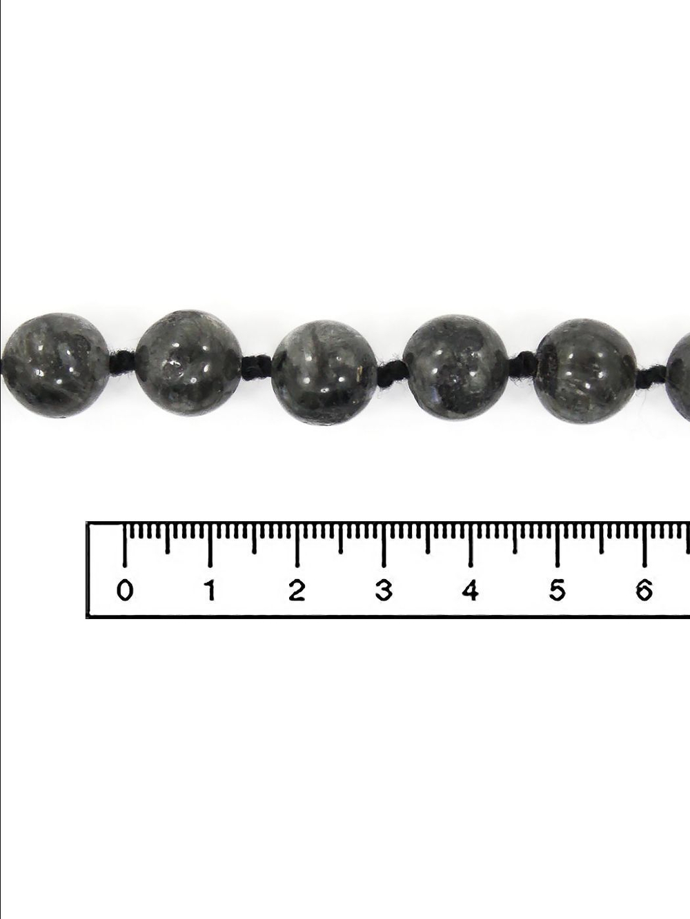 Бусы из лабрадора labu001-12