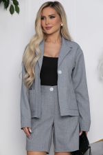Костюм Променад (светло-серый) К10196 LT Collection