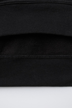 ZARA ХУДИ С ПРИНТОМ «ГРАФФИТИ», ТЕМНЫЙ АНТРАЦИТ