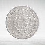 Hungary, 1 Forint, 1982, VF