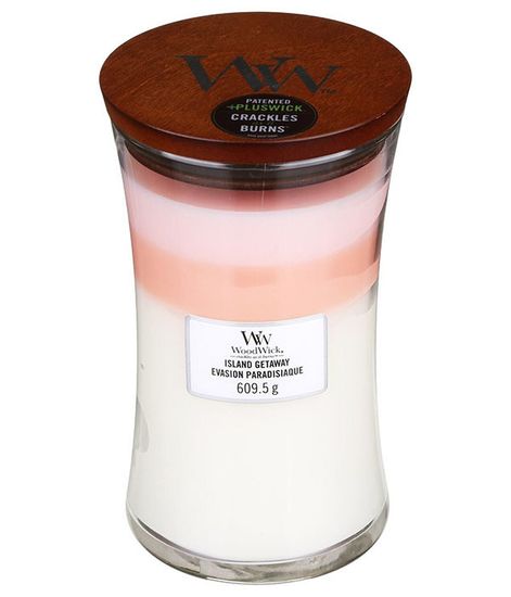 Отдых на острове, ароматическая свеча, WoodWick