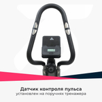 Эллиптический тренажер с элементом степпера DFC CHALLENGE PRO E8019B (1)