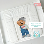 Матрас для пеленания BUBO BABY "SKY" 75x72 сантиметра