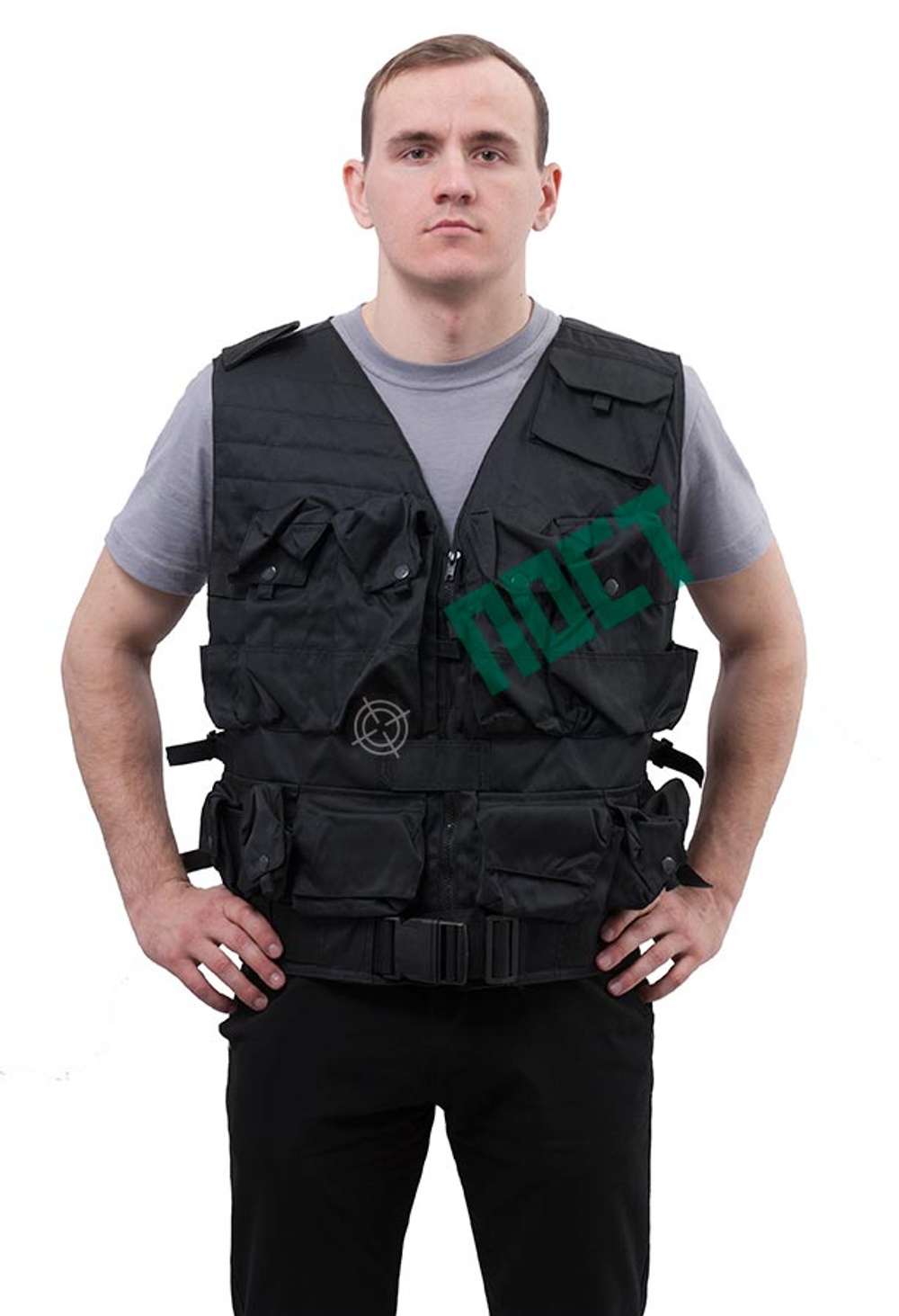 Жилет тактический универсальный molle ГР Мох