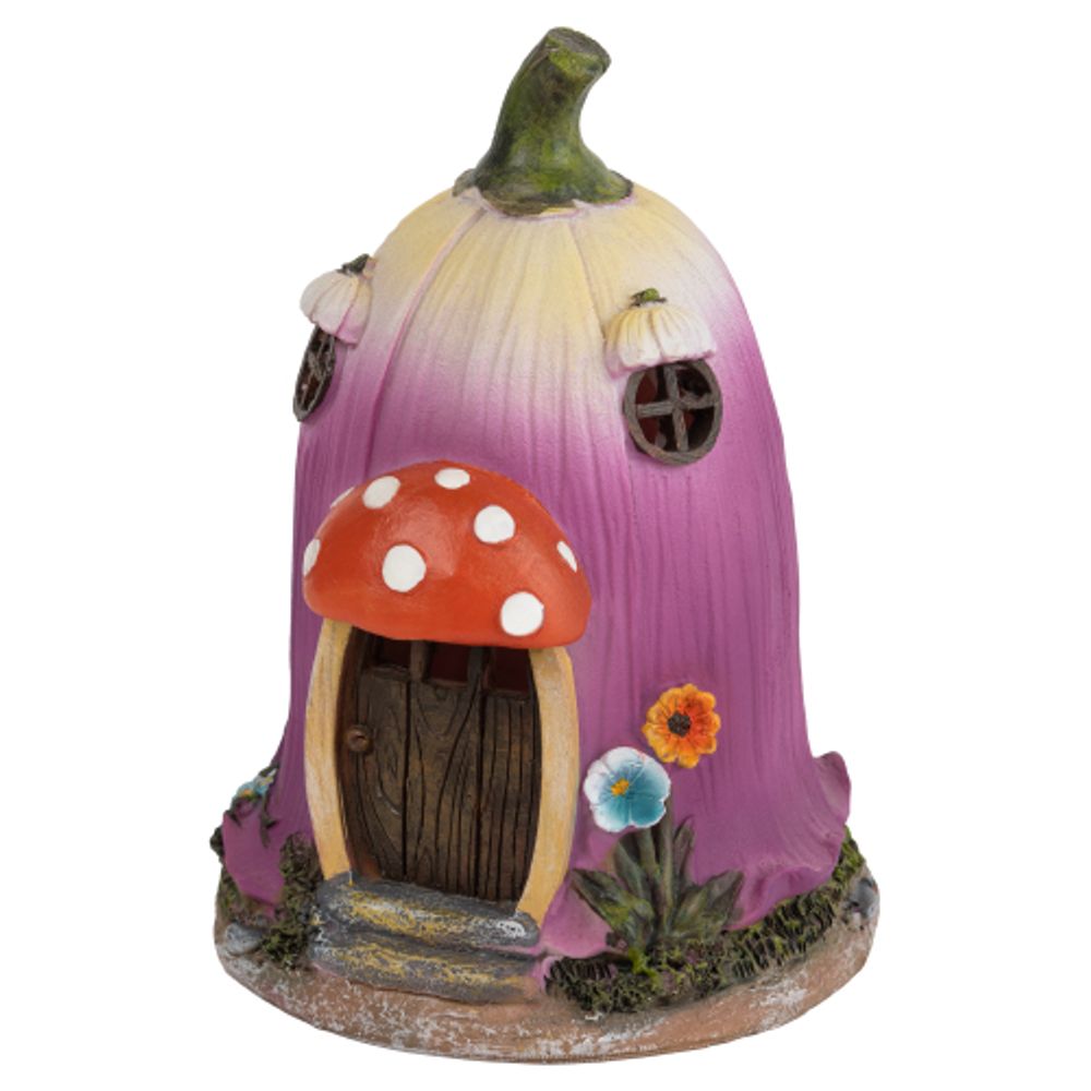 Светильник уличный ЭРА ERASF22-12 на солнечных батареях садовый Сказка 19 см | Садовые декоративные светильники