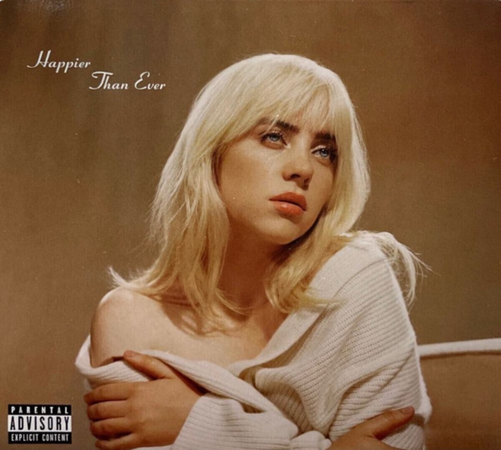 Billie Eilish / Happier Than Ever (CD)
