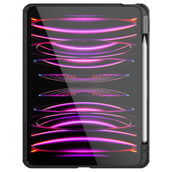 Чехол книжка с встроенной подставкой-магнитом от Nillkin для Apple iPad Pro 11 с 2024 года, серия CamShield Pad Case