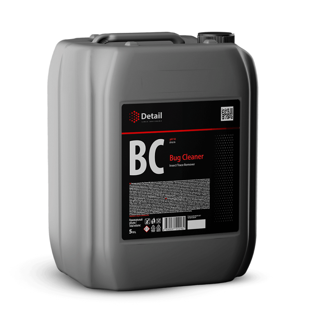 Detail Bug Cleaner, 5л (Очиститель следов насекомых)   DT-0179