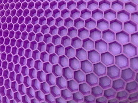 Подушка ВОЛНА СОТЫ