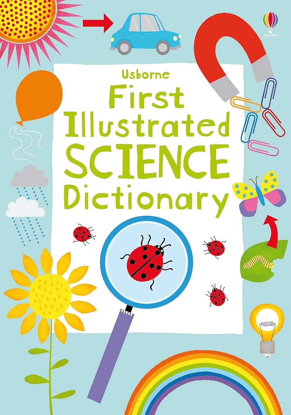 First Illustrated Science Dictionary Usborne