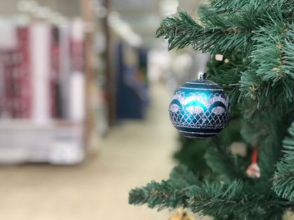 Акция на новогодние ёлки!