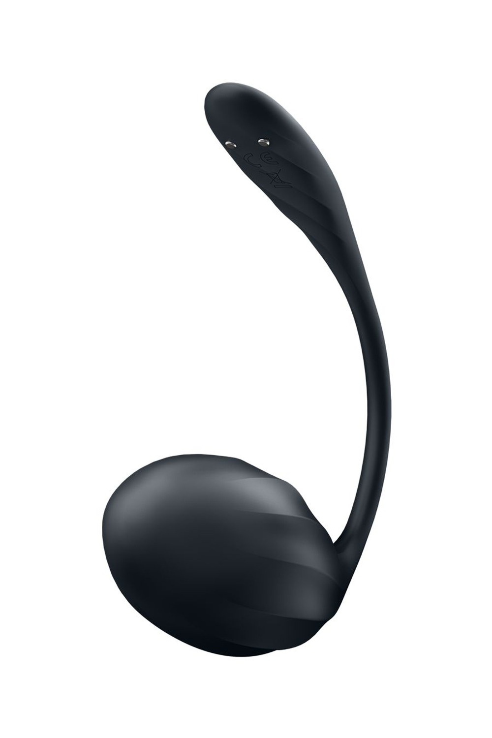 Satisfyer Ribbed Petal Connect App - Виброяйцо с пультом ДУ