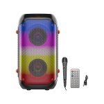 Беспроводная колонка Sing-e JQS-4401 (4"х2/20W) Multucolor