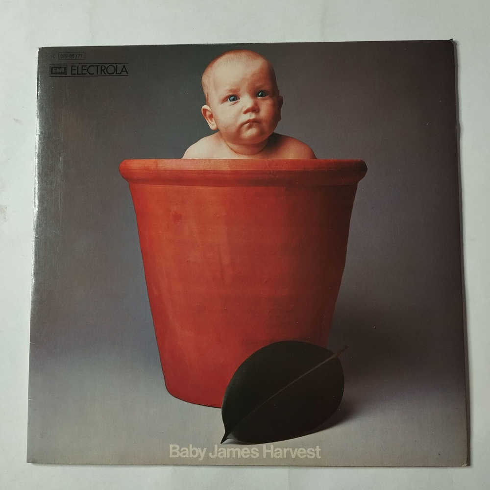 Винтажная виниловая пластинка LP Barclay James Harvest Baby (Germany 1972)