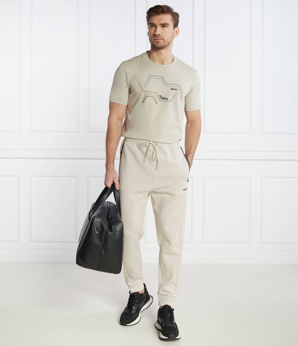 Футболка Tee 3 BOSS GREEN - бежевый(50506358)