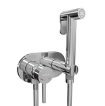 Смеситель с гигиенической лейкой 25k MIXLINE ML31-085 "Ray" встраиваемый