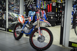 Мотоцикл кроссовый Motoland CRF 250