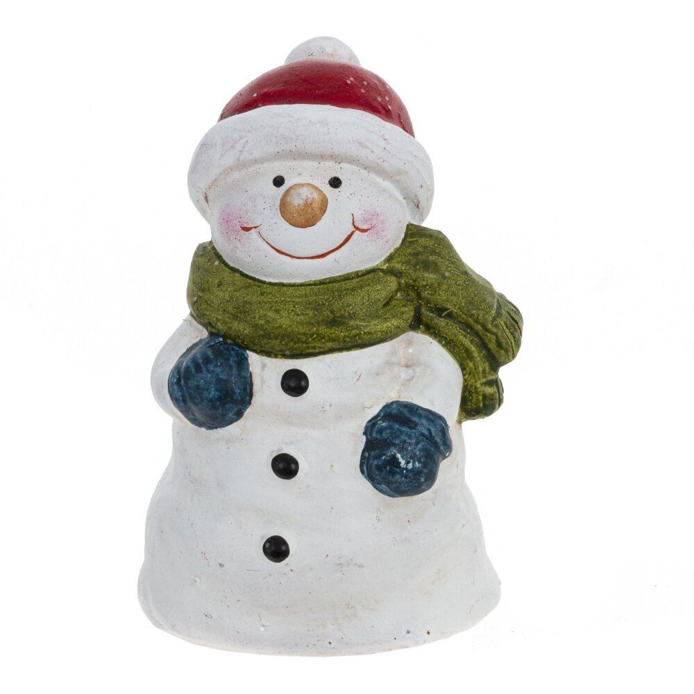 GAEM Фигурка декоративная "Снеговик" / "Пингвин" (блок 24шт), L3,5 W3 H6,5 см, 6в.