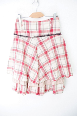 Юбка Made in Kyrgyzstan  в клетку 46 размер