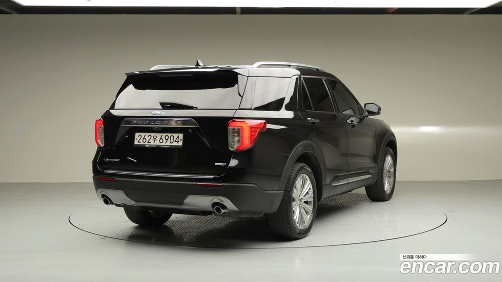 Ford Explorer 6 Generation 2.3 Limited 4WD (01.2020)