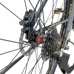 Велосипед Mingdi 29" 27скор (алюминиевая рама, гидравлический тормоз, L-Twoo, MD) Серо-оранжевый (MD