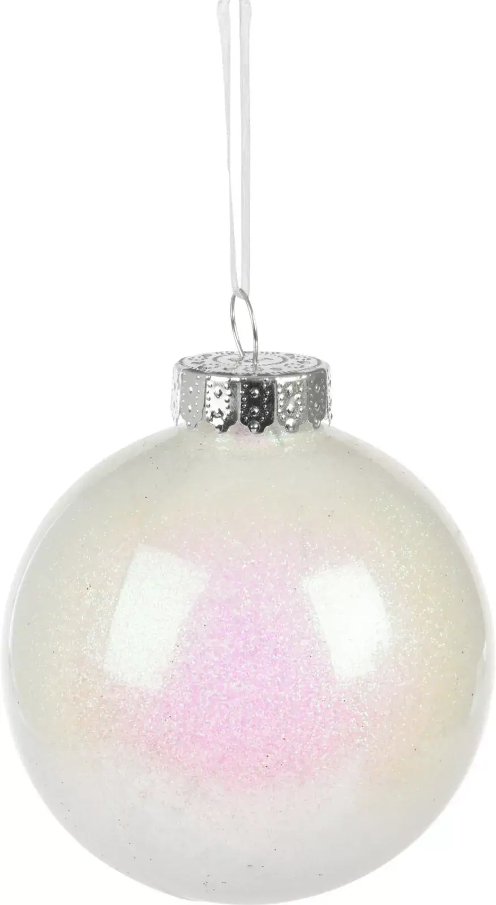 Набор пластиковых шаров Биссер в голубой дымке 80 мм., 27 шт., Koopman (AWR100520)