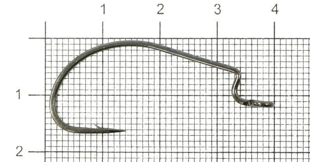 Крючки офсетные LUCKY JOHN Predator LJH355 №2/0, 7шт