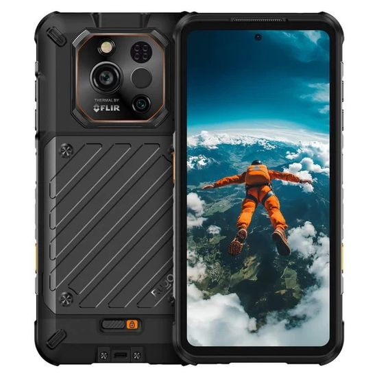 Смартфон Ulefone Xever 7 Pro Thermal 12/512ГБ
