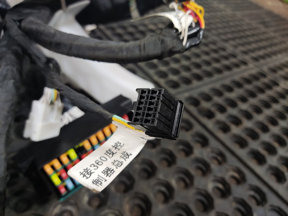 Проводка кабины основная 2023г.