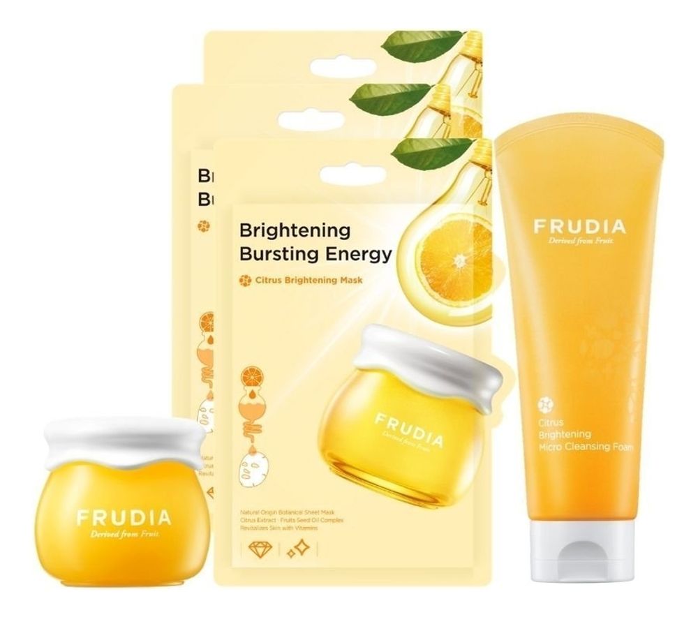 Набор &quot;Цитрусовый джем&quot; FRUDIA Citruse Jam Gift Set